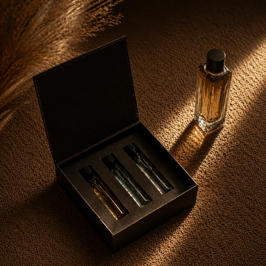 Le Parcours Sensorium — Coffret découverte